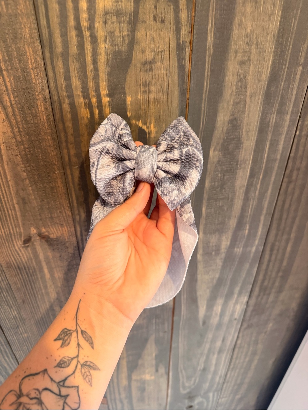 Girls Camo Headband - Kids Accessories
